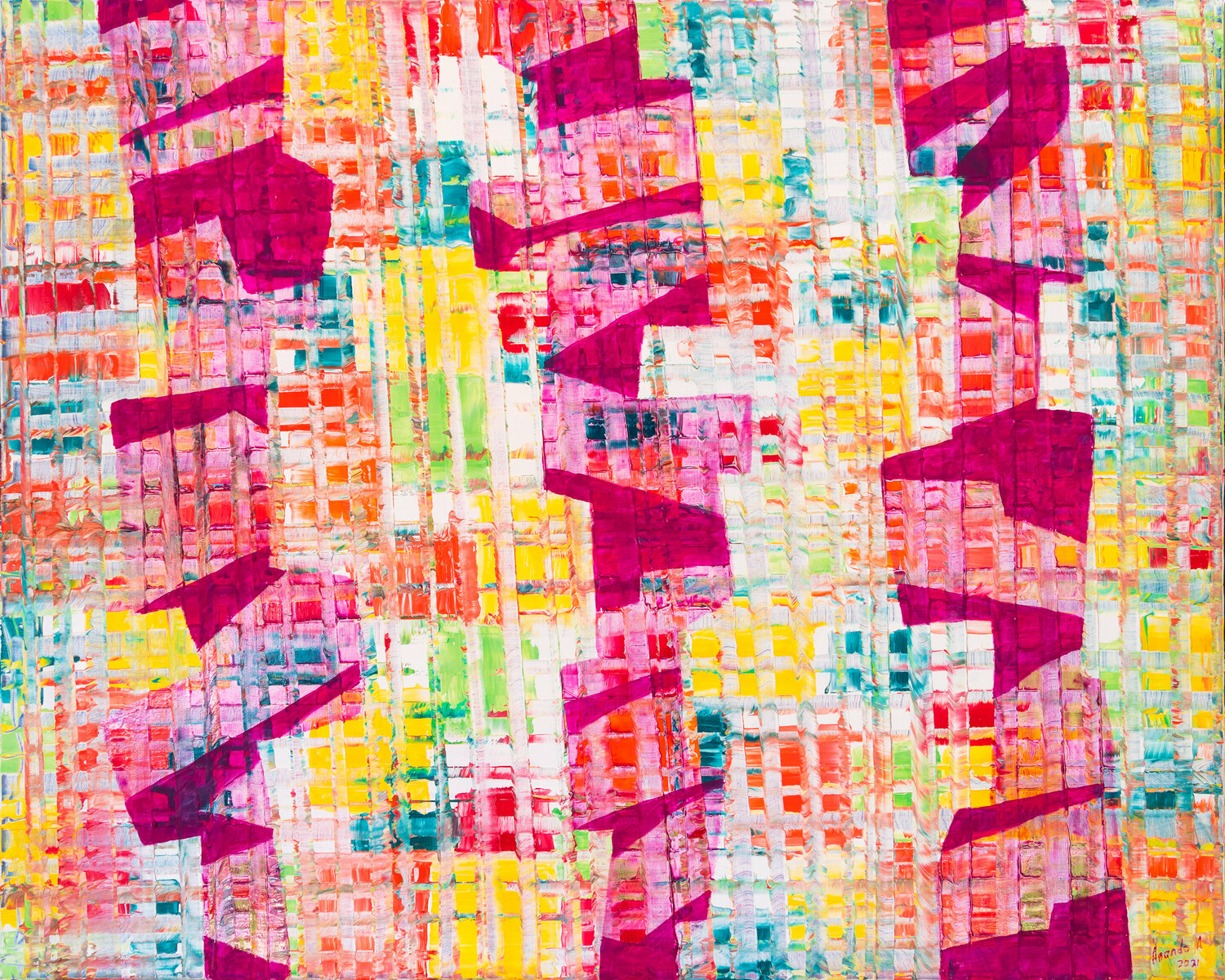 ZEN 2115(three towers) Anando Arnold