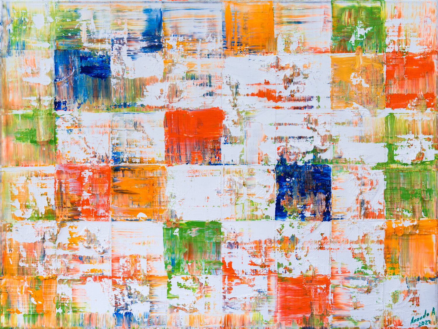 ZEN 2212 (peaceful garden) Anando Arnold