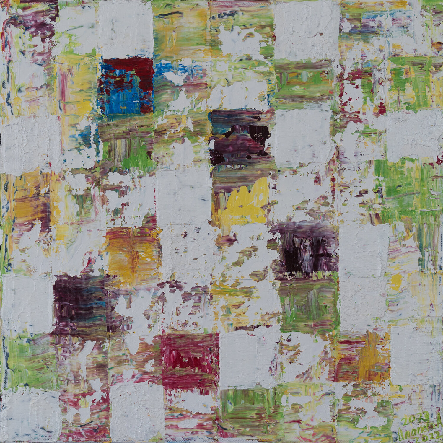 ZEN 2309 (springtime garden) Anando Arnold