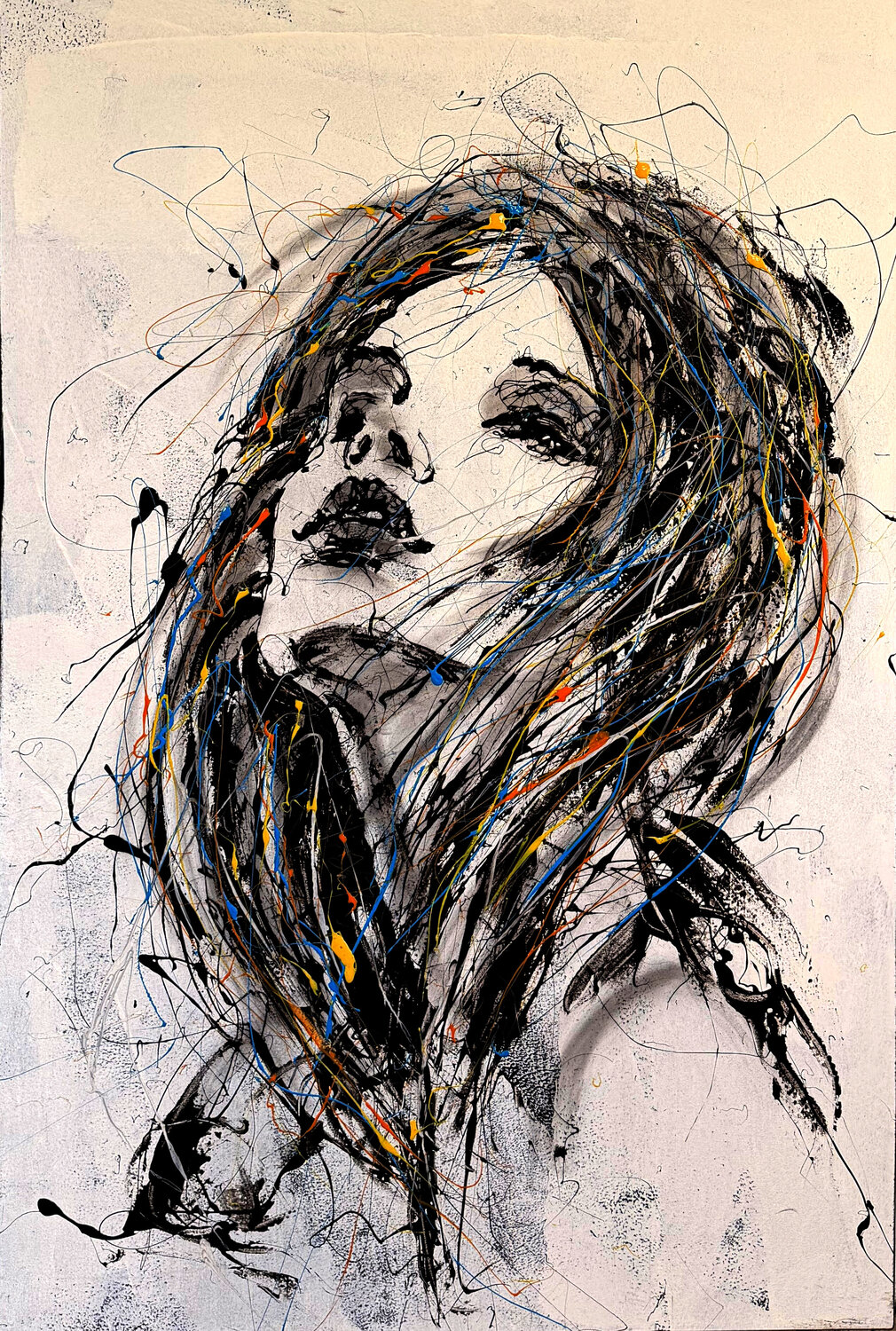 Quiet Desire Ole Hedeager Original painting for sale