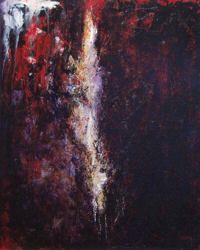 Abstraction 2009 D van Michèle Loussouarn, Schilderij te koop op Singulart