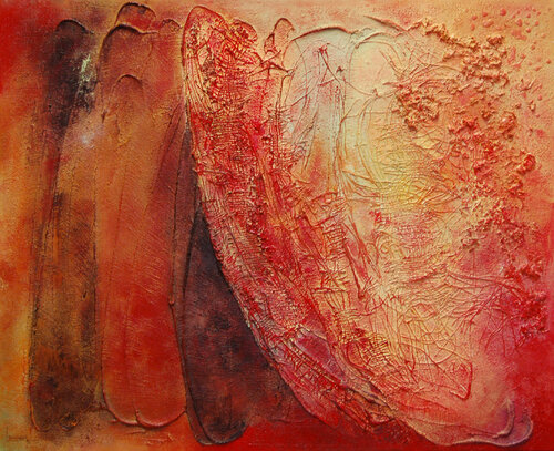 Abstraction 2009 I von Michèle Loussouarn, Malerei kaufen auf Singulart