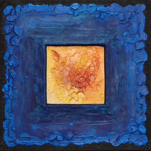 Abstraction 2009 J de Michèle Loussouarn, Pintura a la venta en Singulart