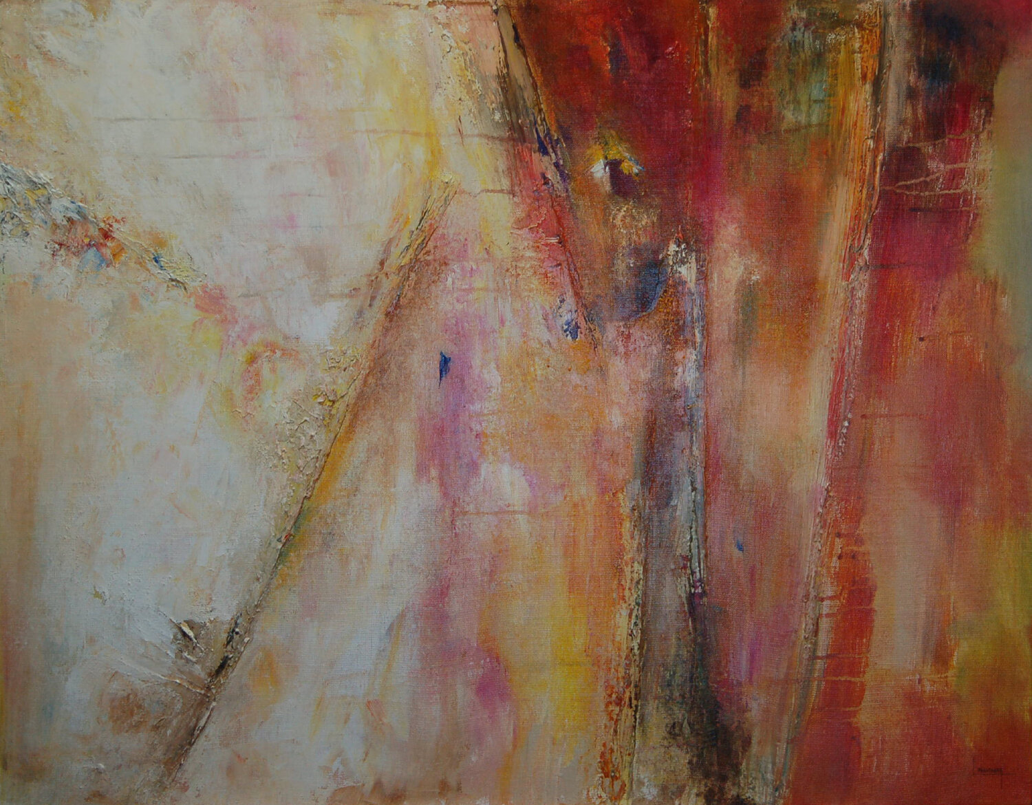 Abstraction 2008 K Michèle Loussouarn