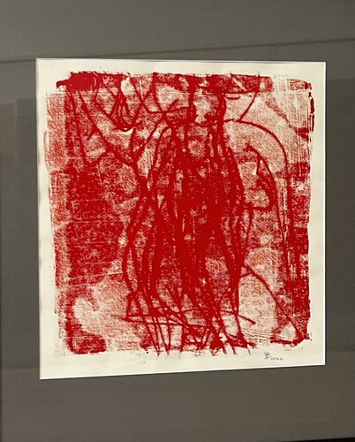 LINO IV. de Judit Pongó, Dibujo a la venta en Singulart