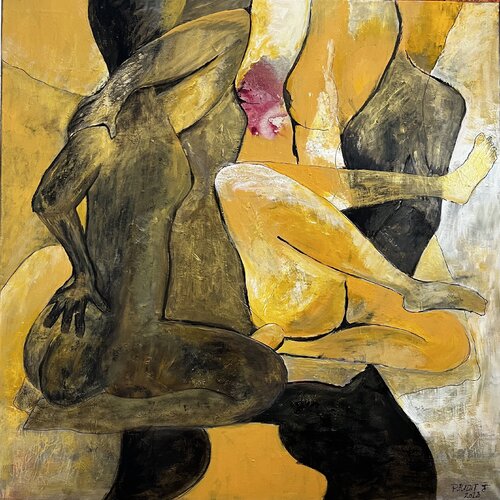 DISPLACEMENTS III. von Judit Pongó, Malerei kaufen auf Singulart