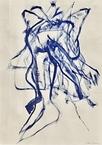 IMPETUS I. de Judit Pongó, Pintura a la venta en Singulart