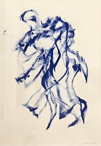 IMPETUS II. van Judit Pongó, Schilderij te koop op Singulart