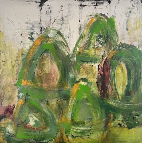 PLAY IV. di Judit Pongó, Pittura in vendita su Singulart