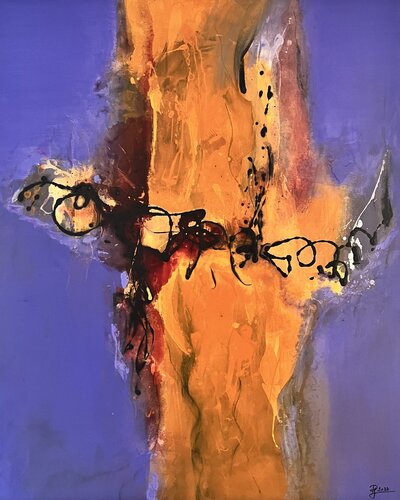 ANNUAL RING van Judit Pongó, Schilderij te koop op Singulart