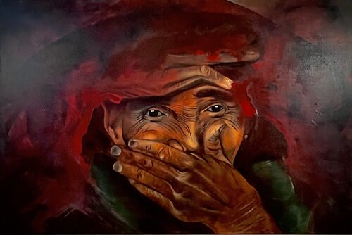 LIVED MOMENT von Judit Pongó, Malerei kaufen auf Singulart