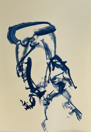 IMPETUS VI. di Judit Pongó, Pittura in vendita su Singulart