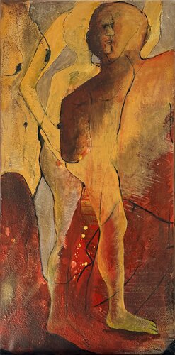 DISPLACEMENT IV. von Judit Pongó, Malerei kaufen auf Singulart