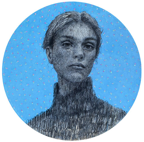 BLUE DREAMS van Margarita Ivanova, Schilderij te koop op Singulart