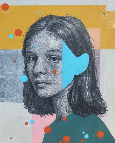 GABRIELLE van Margarita Ivanova, Schilderij te koop op Singulart