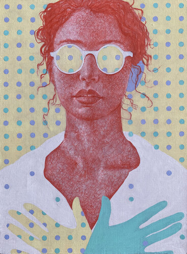 Pure truth van Margarita Ivanova, Schilderij te koop op Singulart