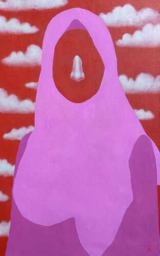 Blood Matters van Margarita Ivanova, Schilderij te koop op Singulart