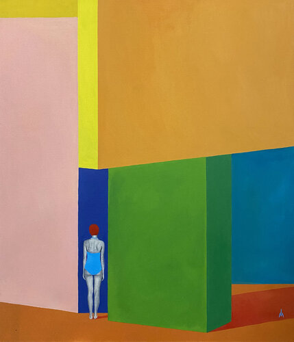 HIDE AND SEEK van Margarita Ivanova, Schilderij te koop op Singulart