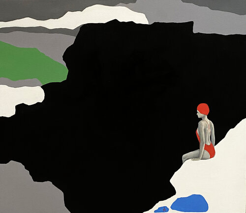 Oasis van Margarita Ivanova, Schilderij te koop op Singulart