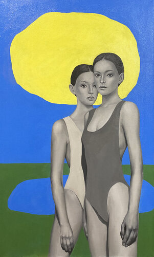 A PLACE UNDER THE SUN van Margarita Ivanova, Schilderij te koop op Singulart
