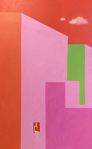 REFUGE van Margarita Ivanova, Schilderij te koop op Singulart