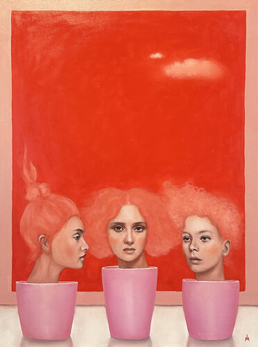 MARS FLOWERS van Margarita Ivanova, Schilderij te koop op Singulart