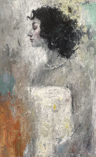 DEJA VU van Margarita Ivanova, Schilderij te koop op Singulart