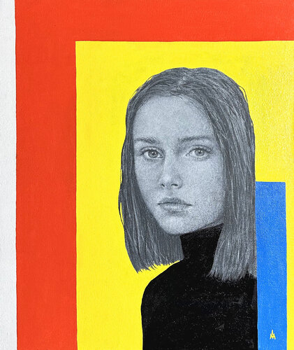 HIDE AND SEEK by Margarita Ivanova, Painting for Sale on Singulart