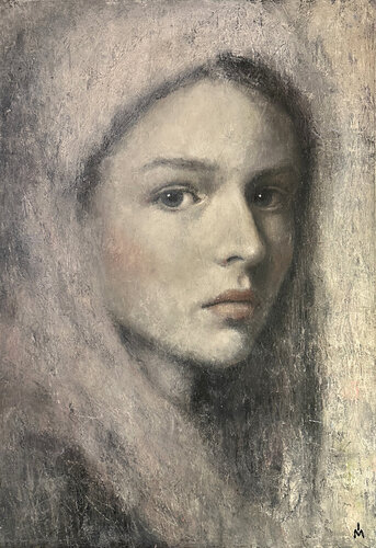 Fog van Margarita Ivanova, Schilderij te koop op Singulart