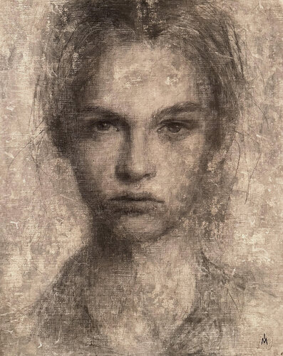 Unmanifest van Margarita Ivanova, Tekening te koop op Singulart