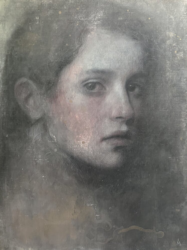 Disappearance van Margarita Ivanova, Tekening te koop op Singulart