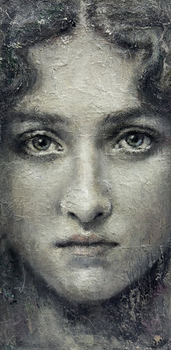 Eyes contact van Margarita Ivanova, Schilderij te koop op Singulart