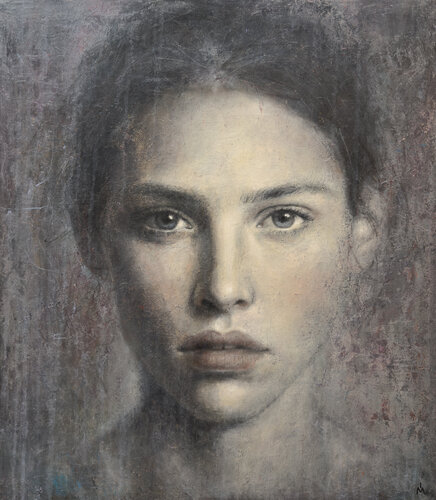 Looking van Margarita Ivanova, Schilderij te koop op Singulart
