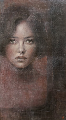 Leaving van Margarita Ivanova, Schilderij te koop op Singulart