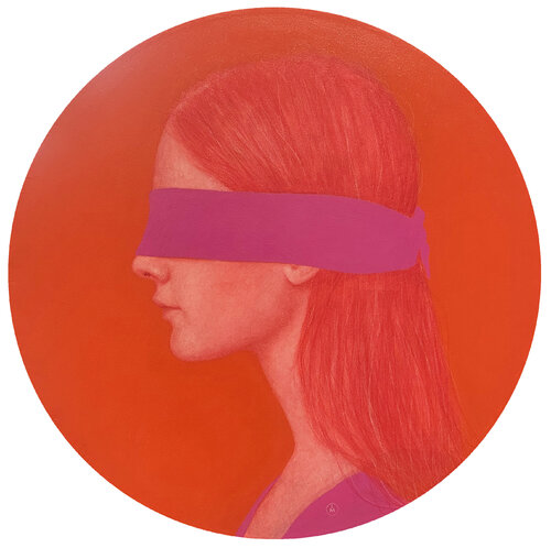 I'm going to look van Margarita Ivanova, Schilderij te koop op Singulart