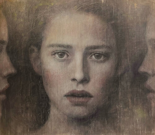 Dialogues by Margarita Ivanova, Drawing for Sale on Singulart