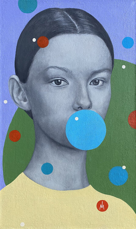 BUBBLE GUM Margarita Ivanova