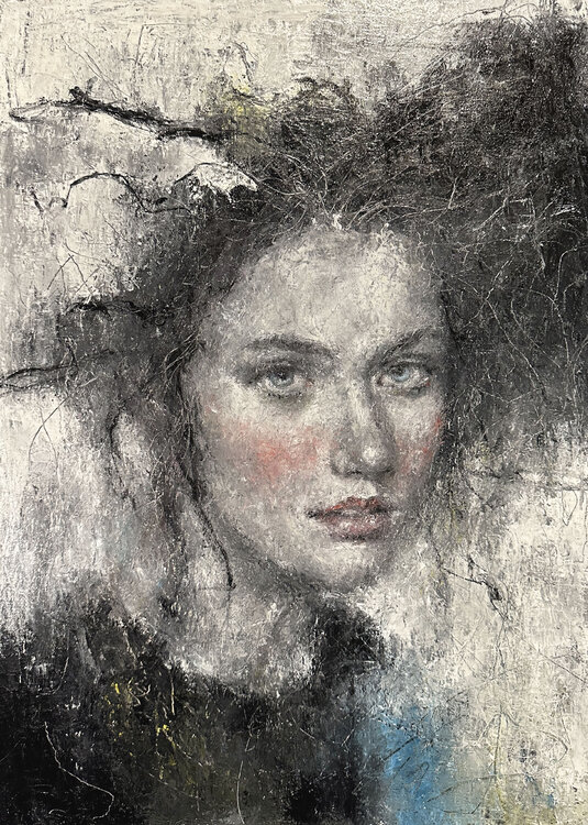 WIND IN THE BIRCH FOREST Margarita Ivanova