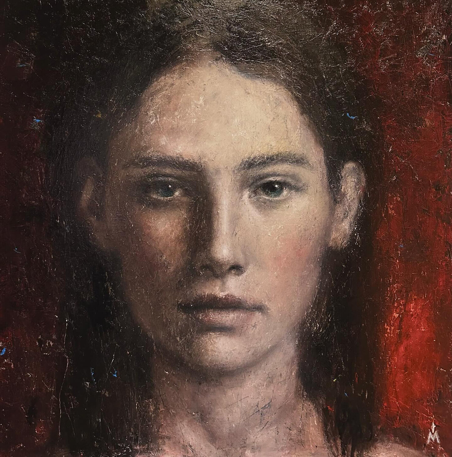 GIRL WITH SHINING EYES Margarita Ivanova