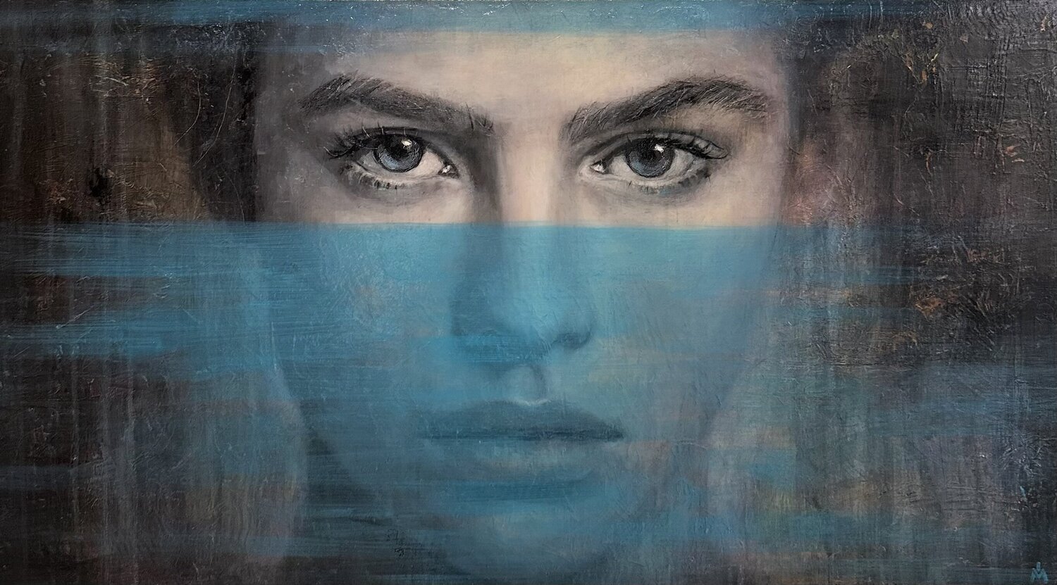 Hide and seek Margarita Ivanova Peinture originale à vendre