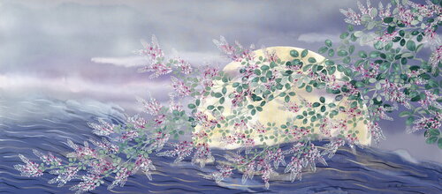 Autumn Moon Keiichi Nishimura