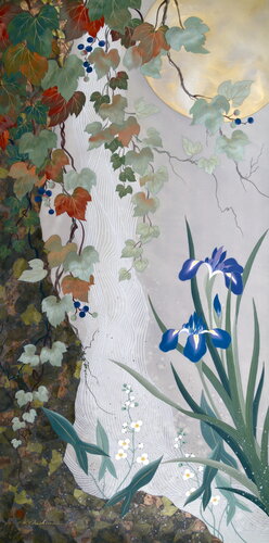 Tranquil Mornings par Keiichi Nishimura, Peinture en vente sur Singulart