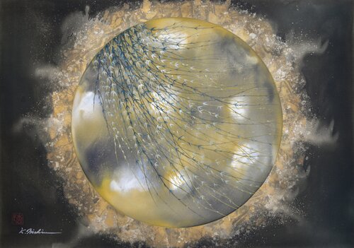 Autumn Breeze von Keiichi Nishimura, Malerei kaufen auf Singulart
