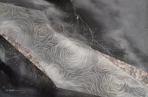 Harmony par Keiichi Nishimura, Peinture en vente sur Singulart