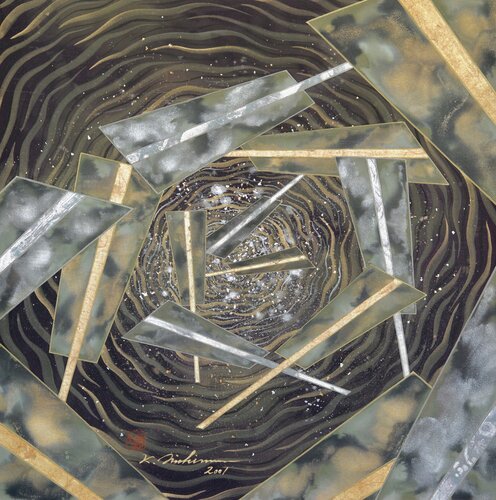 Uzumaki von Keiichi Nishimura, Malerei kaufen auf Singulart
