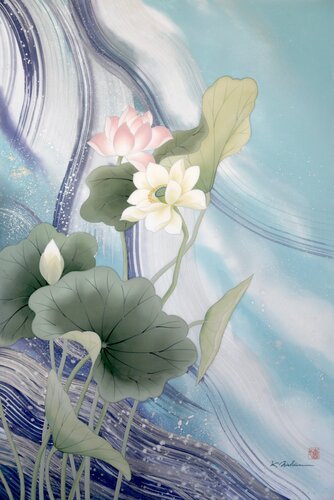 Winds de Keiichi Nishimura, Pintura a la venta en Singulart