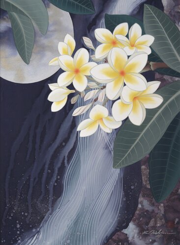Midnight Fantasy par Keiichi Nishimura, Peinture en vente sur Singulart