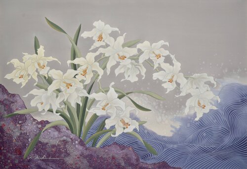White Orchids Keiichi Nishimura
