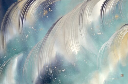 Wave par Keiichi Nishimura, Peinture en vente sur Singulart