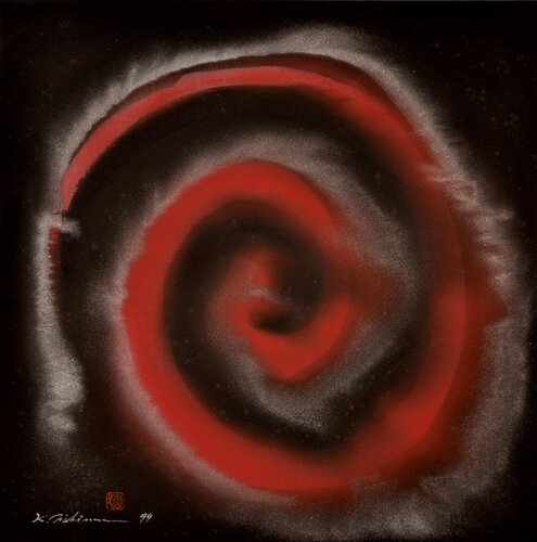 Focus by Keiichi Nishimura, Painting for Sale on Singulart